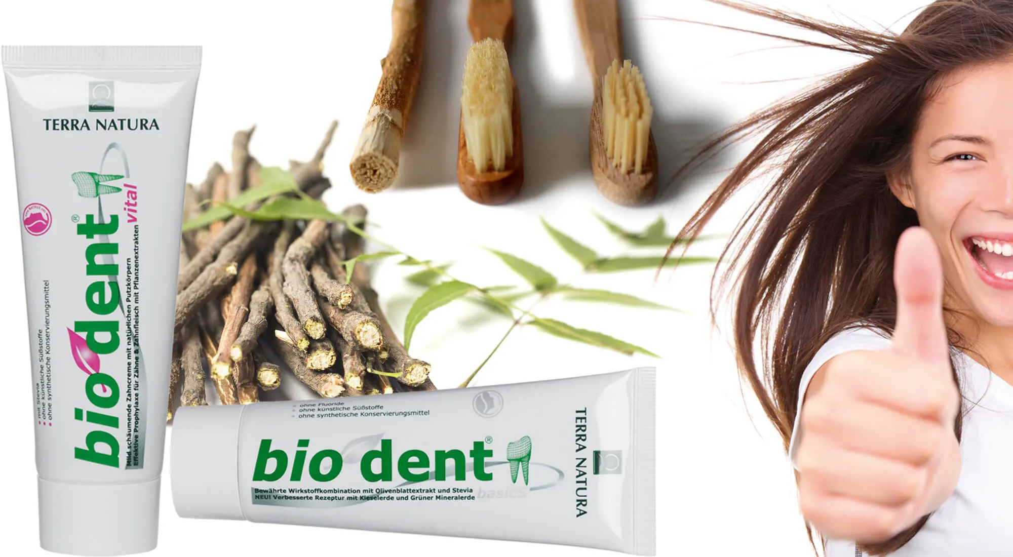 Informations sur le dentifrice sans fluor