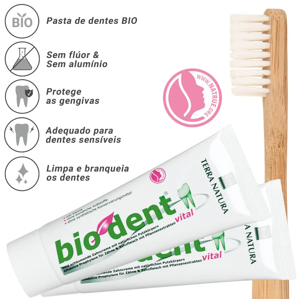Pasta de dentes sem flúor - Benefícios das pastas dentárias sem flúor.  