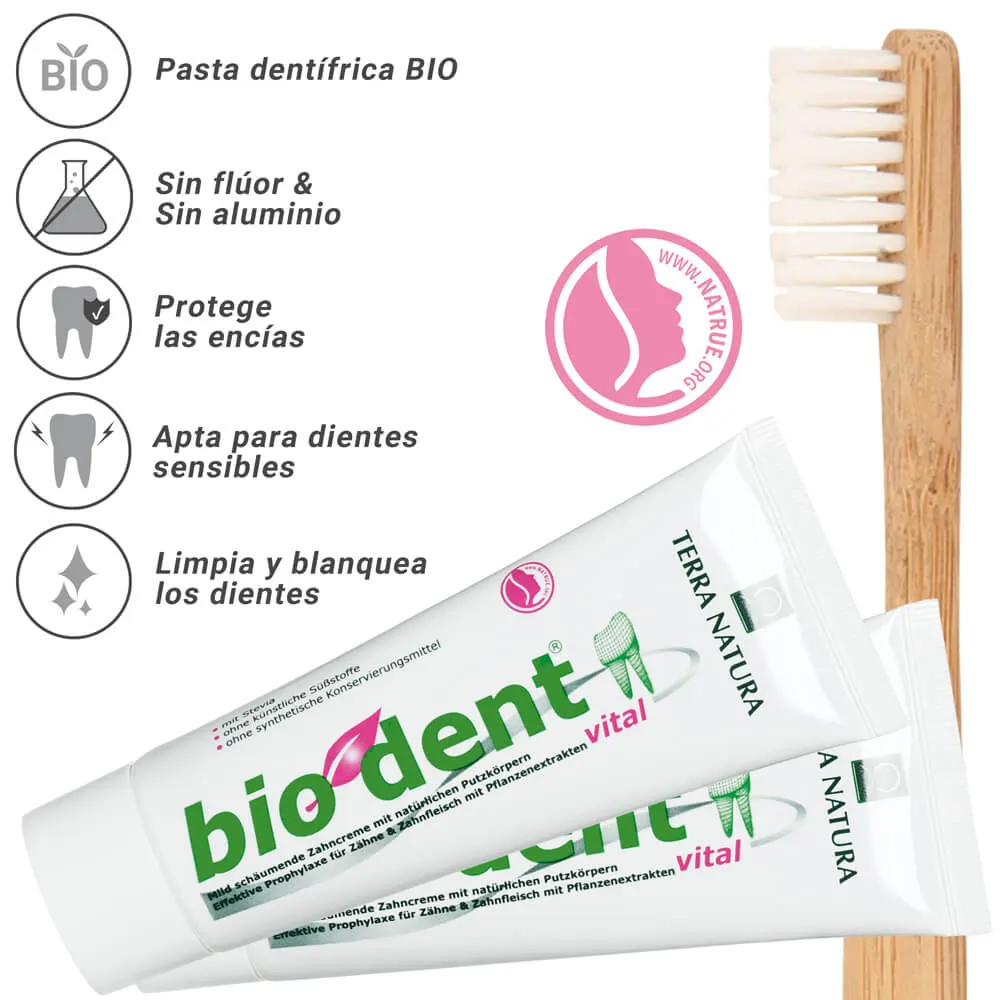 Dentífricos sin flúor - Beneficios de los dentífricos sin flúor  