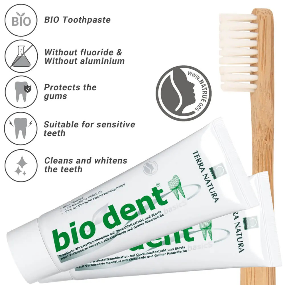 Toothpaste without Fluoride: Biodent Basics-Terranatura