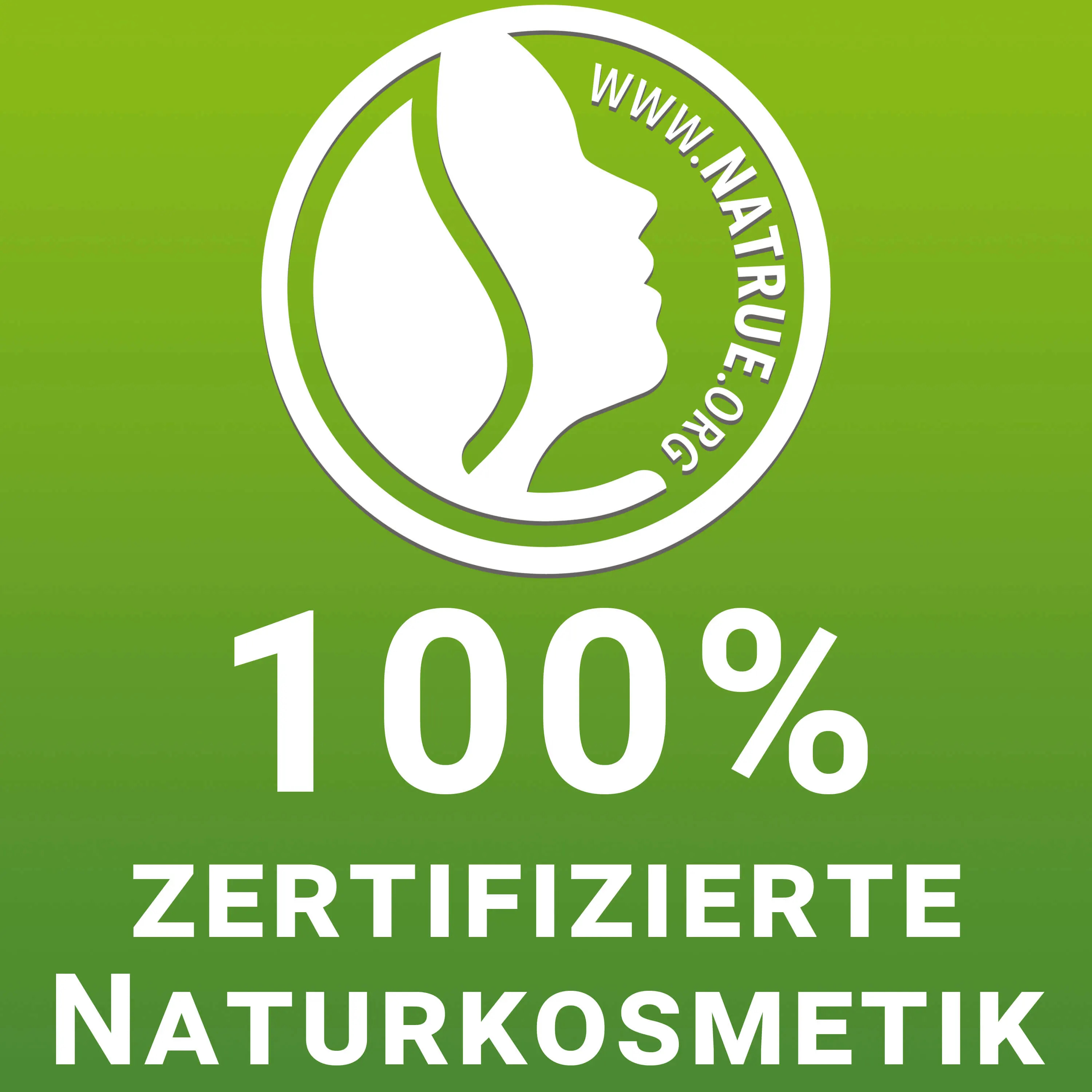Natrue-zertifizierte Zahncreme in der Naturkosmetik.