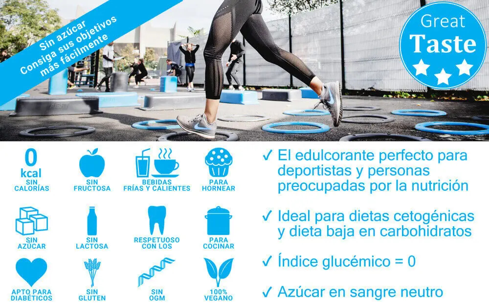 Informações sobre o Eritritol revelam que é um álcool de açúcar frequentemente usado como adoçante alternativo.