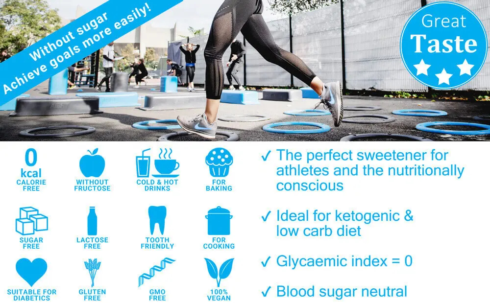 Details about Erythritol (also known as Erythritol) reveal it to be a sugar alcohol frequently employed as an alternative sweetener.