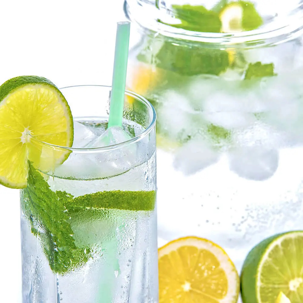 Consume around 1.5 liters of water each day