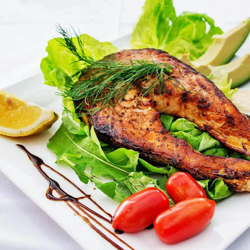 Toma el tiempo necesario para disfrutar de tu comida.