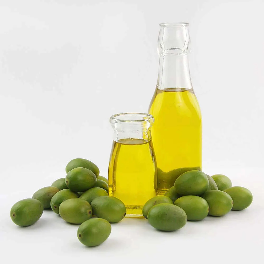 Nutzen Sie möglichst nur pflanzliche Öle.