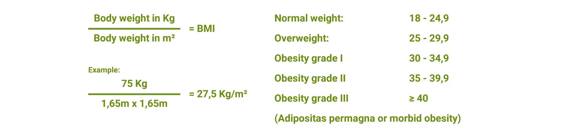 Body Mass Index (BMI) Calculator Online for Obesity and Overweight
