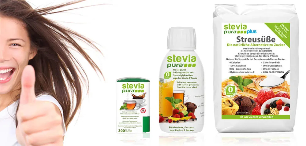 steviapura - Innovative sugar-free sweeteners