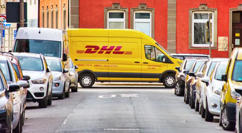 Realizamos envios com neutralidade de CO² usando a DHL.