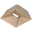 20 Versandkartons mit Automatikboden, Klebestreifen und Aufreißfaden 160 x 130 x 70 mm