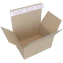 20 Versandkartons mit Automatikboden, Klebestreifen und Aufreißfaden 160 x 130 x 70 mm