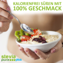 Stevia Kristalline Streusüße | Zuckerersatz | Streusüße mit Erythrit und Stevia | 1kg