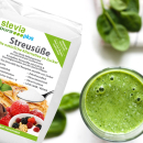 Stevia Kristalline Streusüße | Zuckerersatz | Streusüße mit Erythrit und Stevia | 1kg