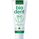 Biodent Basic Zahncreme ohne Fluorid | Terra Natura...