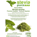 Stevia Blätter gemahlen | Stevia rebaudiana | Stevia...