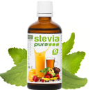 Adoçante Stevia Líquido | Edulcorante Líquido | Stevia em Gotas | 50ml