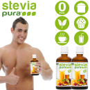 Stevia Edulcorante Líquido | Endulzante Líquido con Stevia | Stevia en gotas | 2x50ml