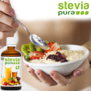 Stevia Edulcorante Líquido | Endulzante Líquido con Stevia | Stevia en gotas | 2x50ml
