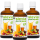 Stevia Flüssigsüße | Stevia flüssig Extrakt | Stevia Drops | 3x50ml