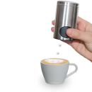 Süßstoffspender aus Edelstahl für Süßstofftabletten