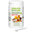 Reines hochkonzentriertes Stevia Extrakt | Rebaudiosid A 98% - 100g | inkl. Dosierlöffel