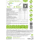 Stevia Kristalline Streusüße | Zuckerersatz | Streusüße mit Erythrit und Stevia | 10x1kg