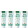 Biodent Basic Zahncreme ohne Fluorid | Terra Natura Zahnpasta | 4 x 75ml
