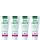 BioDent VITAL Zahncreme ohne Fluorid | Terra Natura Zahnpasta | 4 x 75ml