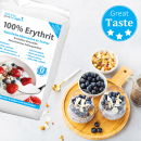 Erythrit | Erythritol Vegan | Kalorienfrei | Natürlicher Zuckerersatz | 2x1kg