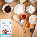 Erythrit | Erythritol Vegan | Kalorienfrei | Natürlicher Zuckerersatz | 2x1kg